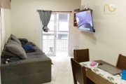 Apartamento com 2 dormitórios à venda, 60 m² por R$ 375.000,00 - Boqueirão - Praia Grande/SP