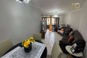 Apartamento com 2 dormitórios à venda, 84 m² por R$ 405.000,00 - Tupi - Praia Grande/SP