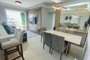 Apartamento com 3 dormitórios à venda, 119 m² por R$ 1.690.000,00 - Canto do Forte - Praia Grande/SP