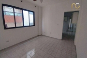 Apartamento com 2 dormitórios à venda, 57 m² por R$ 290.000,00 - Vila Guilhermina - Praia Grande/SP