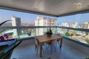 Apartamento com 3 dormitórios à venda, 110 m² por R$ 785.000,00 - Caiçara - Praia Grande/SP