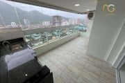 Apartamento à venda, 81 m² por R$ 730.000,00 - Canto do Forte - Praia Grande/SP