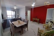 Apartamento com 1 dormitório à venda, 73 m² por R$ 330.000,00 - Tupi - Praia Grande/SP