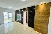 Apartamento à venda, 73 m² por R$ 459.000,00 - Guilhermina - Praia Grande/SP