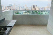 Apartamento com 2 dormitórios à venda, 75 m² por R$ 390.000,00 - Guilhermina - Praia Grande/SP