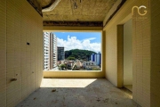 Apartamento com 2 dormitórios à venda, 89 m² por R$ 650.000,00 - Canto do Forte - Praia Grande/SP