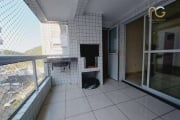 Apartamento com 2 dormitórios à venda, 87 m² por R$ 585.000,00 - Canto do Forte - Praia Grande/SP