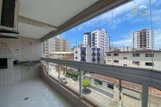 Apartamento com 2 dormitórios à venda, 60 m² por R$ 375.000,00 - Tupi - Praia Grande/SP