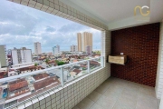 Apartamento com 1 dormitório à venda, 46 m² por R$ 300.000,00 - Mirim - Praia Grande/SP