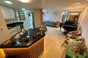 Apartamento à venda, 102 m² por R$ 1.150.000,00 - Canto do Forte - Praia Grande/SP