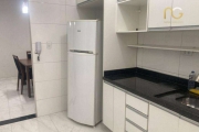 Apartamento com 2 dormitórios à venda, 70 m² por R$ 328.000,00 - Caiçara - Praia Grande/SP