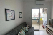 Apartamento com 2 dormitórios à venda, 60 m² por R$ 390.000,00 - Vila Guilhermina - Praia Grande/SP