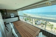 Apartamento com 3 dormitórios à venda, 111 m² por R$ 1.350.000,00 - Nova Mirim - Praia Grande/SP