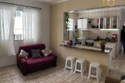 Apartamento com 1 dormitório à venda, 50 m² por R$ 210.000,00 - Vila Guilhermina - Praia Grande/SP