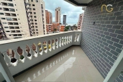 Apartamento à venda, 93 m² por R$ 520.000,00 - Vila Tupi - Praia Grande/SP