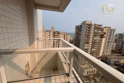 Apartamento com 1 dormitório à venda, 51 m² por R$ 390.000,00 - Aviação - Praia Grande/SP