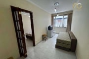 Apartamento com 1 dormitório à venda, 43 m² por R$ 235.000,00 - Canto do Forte - Praia Grande/SP