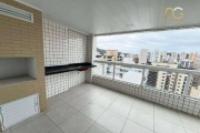 Apartamento à venda, 134 m² por R$ 1.322.583,80 - Canto do Forte - Praia Grande/SP