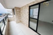 Apartamento à venda, 71 m² por R$ 575.280,00 - Caiçara - Praia Grande/SP