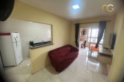 Apartamento com 1 dormitório à venda, 50 m² por R$ 375.000,00 - Vila Guilhermina - Praia Grande/SP