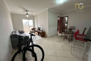 Apartamento com 1 dormitório à venda, 61 m² por R$ 345.000,00 - Vila Guilhermina - Praia Grande/SP