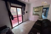 Apartamento com 1 dormitório à venda, 60 m² por R$ 280.000,00 - Tupi - Praia Grande/SP