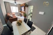 Apartamento com 2 dormitórios à venda, 62 m² por R$ 380.000,00 - Aviação - Praia Grande/SP