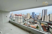 Apartamento com 3 dormitórios à venda, 106 m² por R$ 710.000,00 - Aviação - Praia Grande/SP