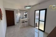 Apartamento com 1 dormitório à venda, 33 m² por R$ 265.000,00 - Canto do Forte - Praia Grande/SP