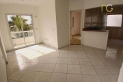 Apartamento com 3 dormitórios à venda, 82 m² por R$ 566.000,00 - Canto do Forte - Praia Grande/SP