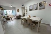 Apartamento com 2 dormitórios à venda, 77 m² por R$ 424.000,00 - Maracanã - Praia Grande/SP