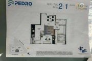 Apartamento com 1 dormitório à venda, 51 m² por R$ 319.000,00 - Tupi - Praia Grande/SP