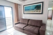 Apartamento com 1 dormitório à venda, 50 m² por R$ 215.000,00 - Vila Guilhermina - Praia Grande/SP