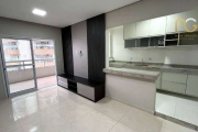 Apartamento com 2 dormitórios à venda, 90 m² por R$ 695.000,00 - Boqueirão - Praia Grande/SP