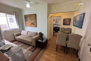 Apartamento com 1 dormitório à venda, 42 m² por R$ 305.000,00 - Vila Guilhermina - Praia Grande/SP