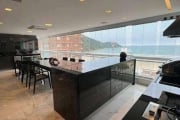 Apartamento com 3 dormitórios à venda, 250 m² por R$ 4.300.000,00 - Canto do Forte - Praia Grande/SP