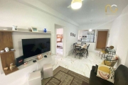 Apartamento com 2 dormitórios à venda, 68 m² por R$ 540.000,00 - Canto do Forte - Praia Grande/SP