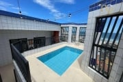 Cobertura com 2 dormitórios à venda, 156 m² por R$ 1.090.000,00 - Vila Assunção - Praia Grande/SP