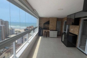 Apartamento com 3 dormitórios à venda, 126 m² por R$ 1.100.000,00 - Aviação - Praia Grande/SP