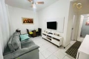 Apartamento com 1 dormitório à venda, 45 m² por R$ 225.000,00 - Tupi - Praia Grande/SP