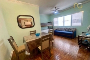 Apartamento com 1 dormitório à venda, 80 m² por R$ 320.000,00 - Boqueirão - Praia Grande/SP