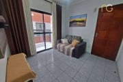 Apartamento com 1 dormitório à venda, 45 m² por R$ 295.000,00 - Vila Guilhermina - Praia Grande/SP