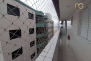 Apartamento com 1 dormitório à venda, 50 m² por R$ 360.000,00 - Vila Guilhermina - Praia Grande/SP