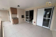 Apartamento com 3 dormitórios à venda, 155 m² por R$ 1.390.000,00 - Vila Guilhermina - Praia Grande/SP