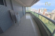 Apartamento com 3 dormitórios à venda, 170 m² por R$ 990.000,00 - Tupi - Praia Grande/SP