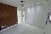 Apartamento com 2 dormitórios à venda, 42 m² por R$ 293.000,00 - Canto do Forte - Praia Grande/SP