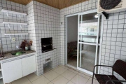 Apartamento à venda, 110 m² por R$ 580.000,00 - Vila Guilhermina - Praia Grande/SP