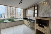 Apartamento com 3 dormitórios à venda, 122 m² por R$ 950.000,00 - Boqueirão - Praia Grande/SP