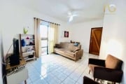 Apartamento com 2 dormitórios à venda, 74 m² por R$ 395.000,00 - Vila Guilhermina - Praia Grande/SP