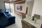 Apartamento com 2 dormitórios à venda, 62 m² por R$ 450.000,00 - Aviação - Praia Grande/SP